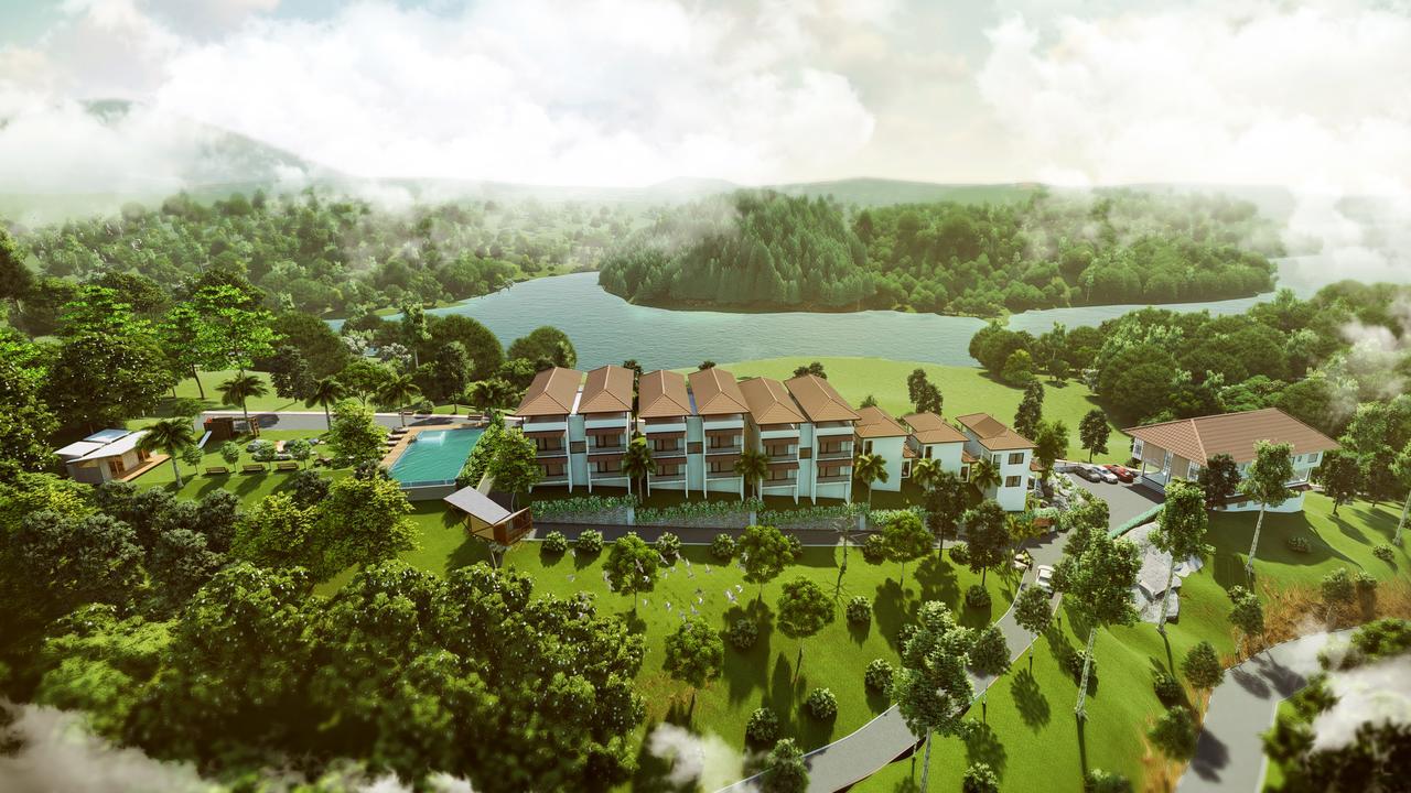 The Lakeview Munnar Bagian luar foto