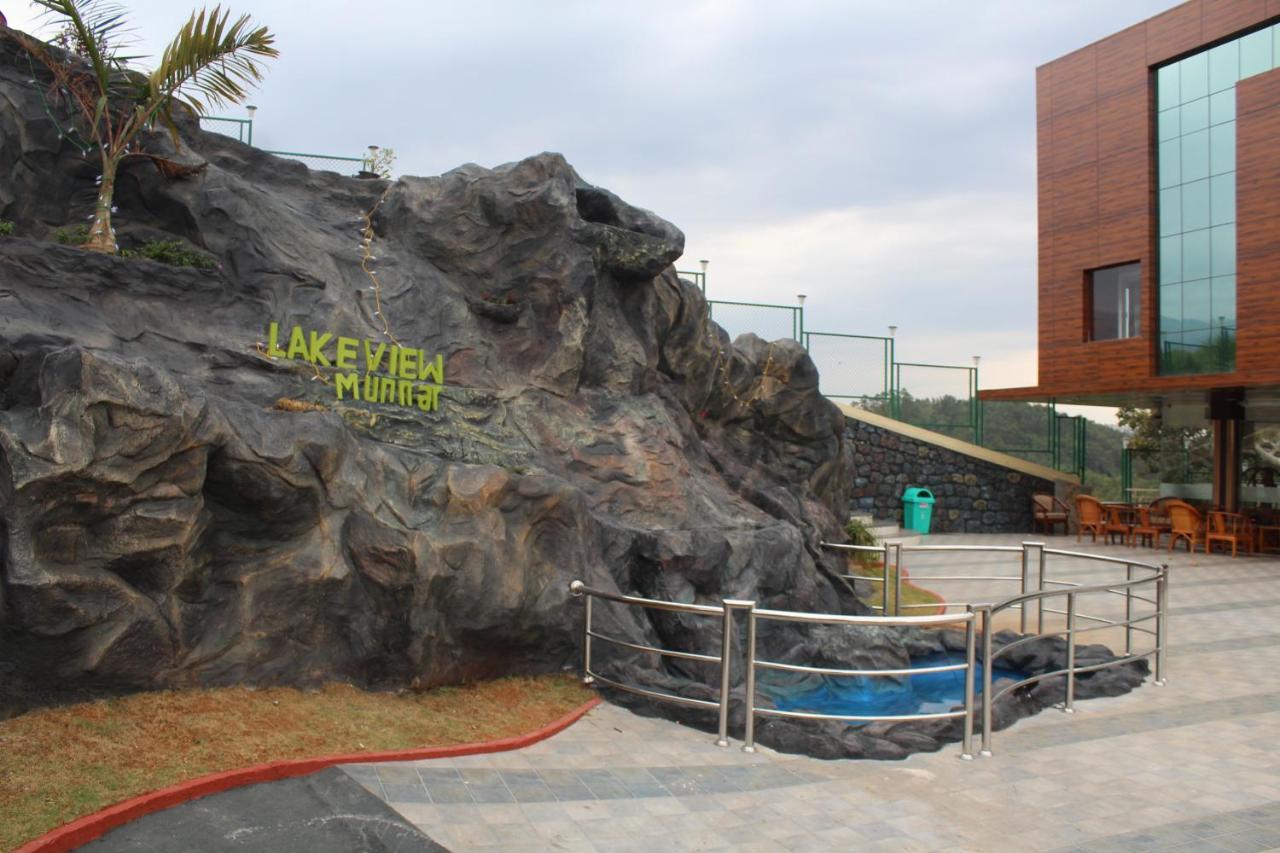 The Lakeview Munnar Bagian luar foto